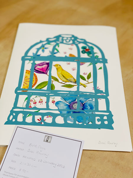 Fine Art Print - Birdcage