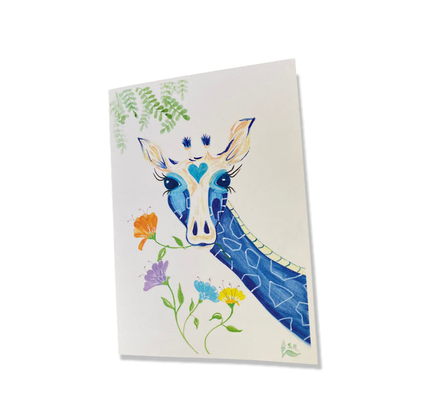 VALUE CARD PACK - Happy the Giraffe